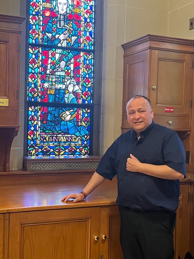 Father Horacio Medina